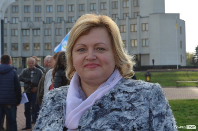 Луцьк приєднався до всеукраїнської акції протесту профспілчан. ФОТО