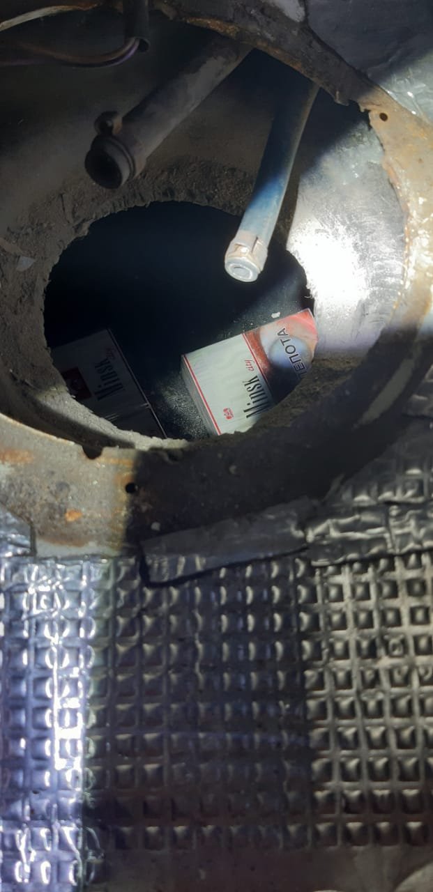 Білорус та українець залишилися без автівок, маючи намір перехитрити волинських прикордонників