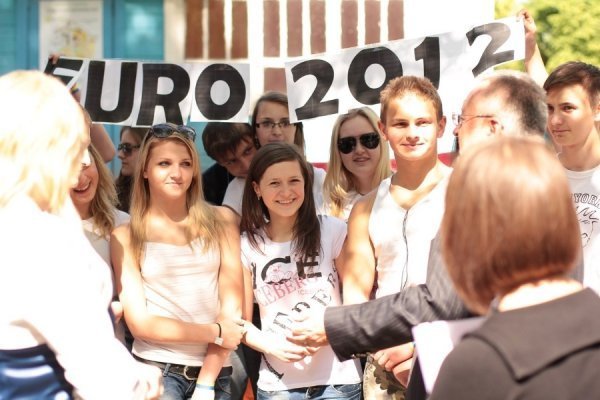 На Студреспубліці у Луцьку вибрали нового мера