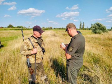 Сезон полювання на Волині лише два дні як почався, а вже 100 порушень.ФОТО