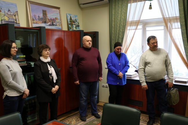 У Луцьку вручили рідним загиблих захисників посмертні нагороди Героїв