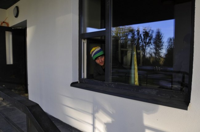 На даху луцької «Супернови» показали виставу-експеримент*