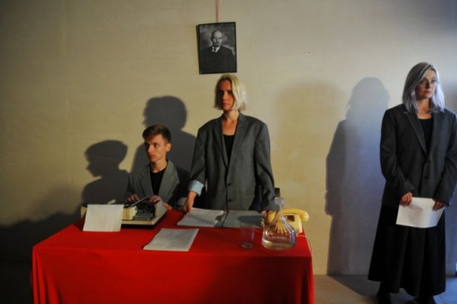 На даху луцької «Супернови» показали виставу-експеримент*