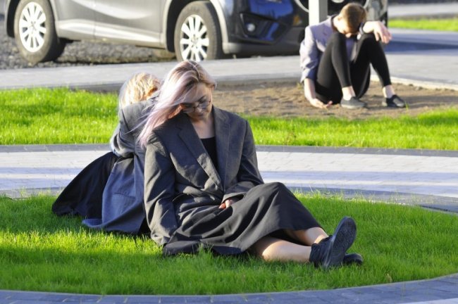 На даху луцької «Супернови» показали виставу-експеримент*