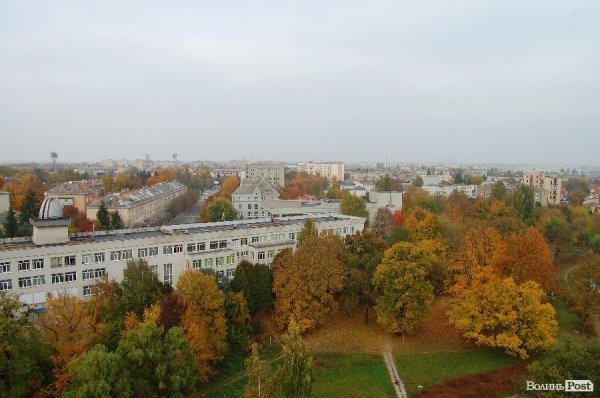 Місто, яке я люблю. Луцьк з дахів. ФОТО