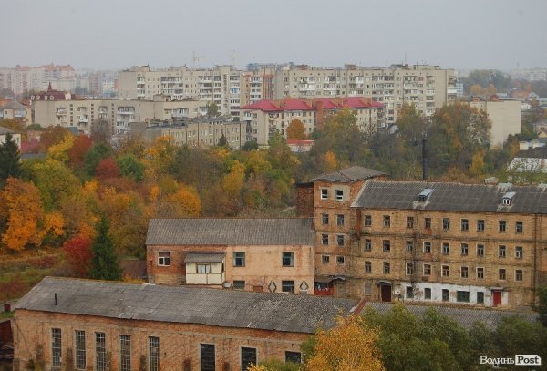 Місто, яке я люблю. Луцьк з дахів. ФОТО