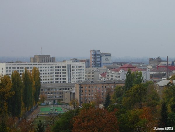 Місто, яке я люблю. Луцьк з дахів. ФОТО