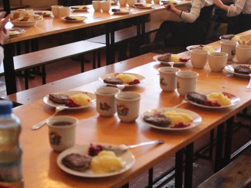 25 відсотків шкільних меню не відповідає нормам, – Держпродспоживслужба