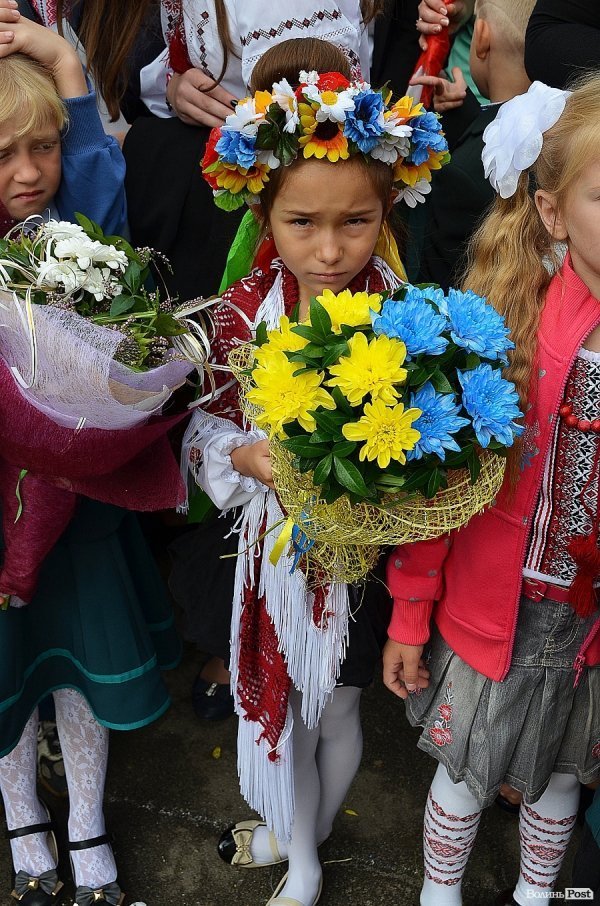 Свято першого вересня у школі-ліцеї №26. ФОТО