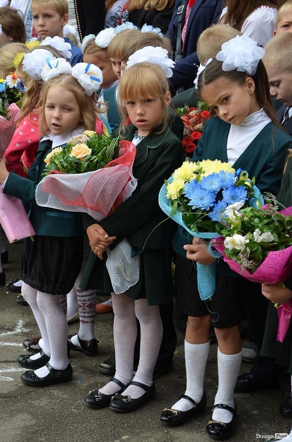 Свято першого вересня у школі-ліцеї №26. ФОТО