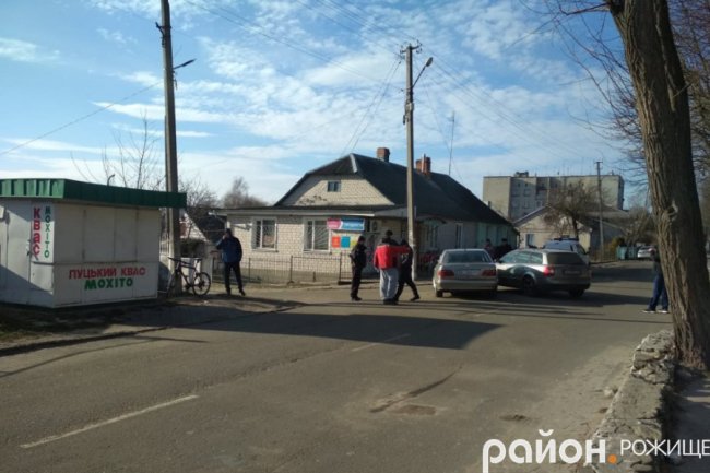 У Рожищі  дорогу не поділили Audi та Mercedes. ФОТО
