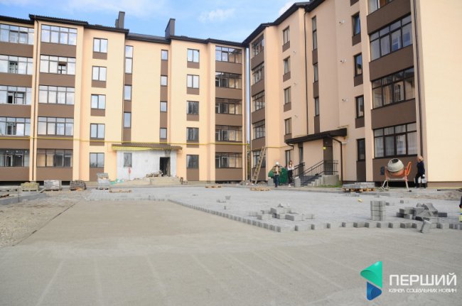 Другий будинок ЖК «Парковий квартал» - на фінальному етапі зведення. ФОТО*