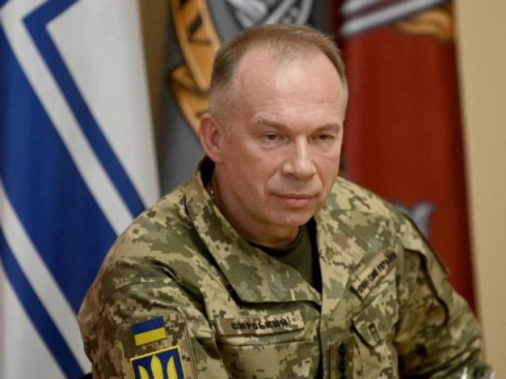 Навчальні центри ЗСУ переміщуються вглиб країни, подалі від лінії фронту, - Сирський