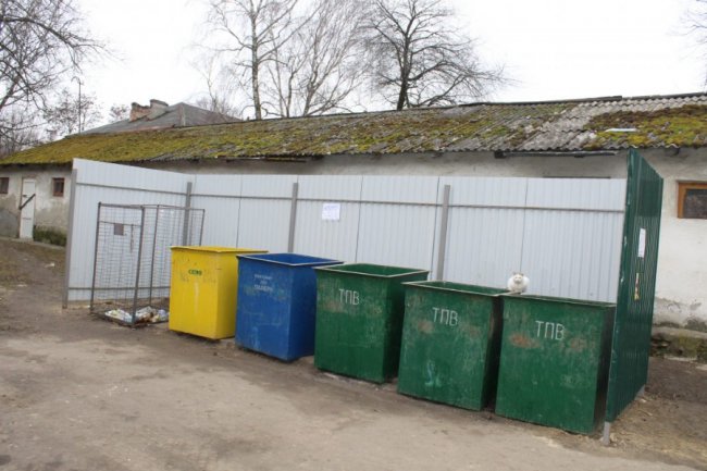 Цьогоріч у Нововолинську встановлять ще 60 контейнерів для роздільного сміття