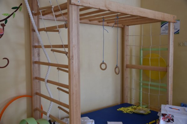 Гроші на ремонт спортзалу дитсадка в Рокинях виділили з луцького бюджету