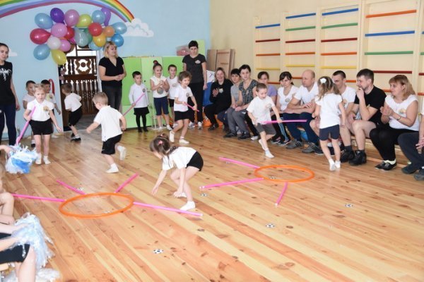 Гроші на ремонт спортзалу дитсадка в Рокинях виділили з луцького бюджету