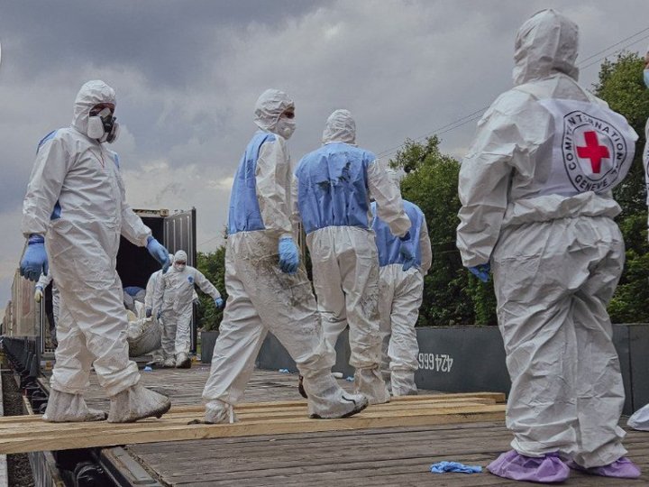 Україна повернула тіла ще 1 200 загиблих 