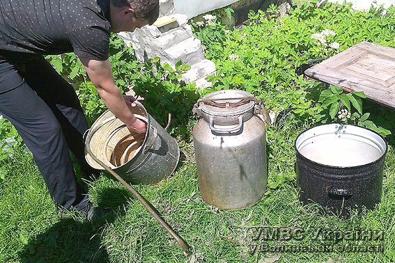 Ковельських любителів самогонки покарали. ФОТО