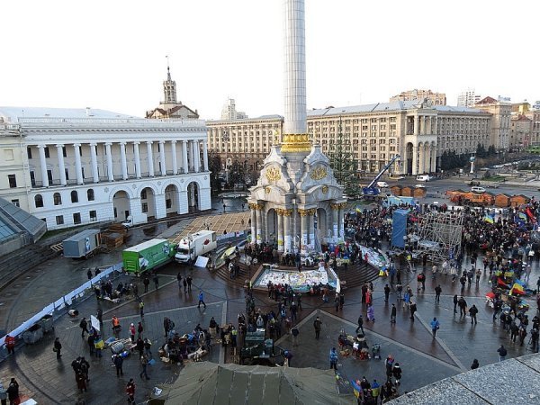 Обличчя київського Євромайдану. ФОТО