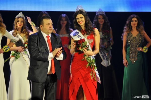 «Міс принцеса України»: Киянка перемогла в конкурсі краси в Луцьку