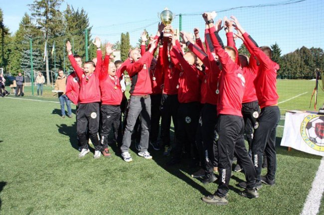 Луцька команда «Волинь АТО» стала чемпіоном Західної України