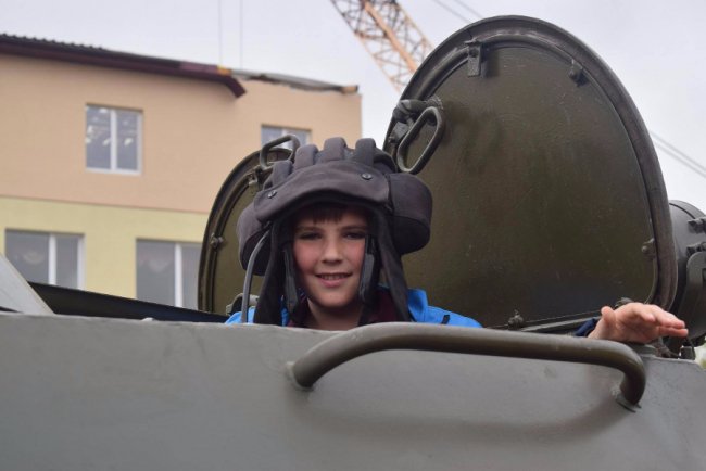 Школярі відвідали луцьких нацгвардійців