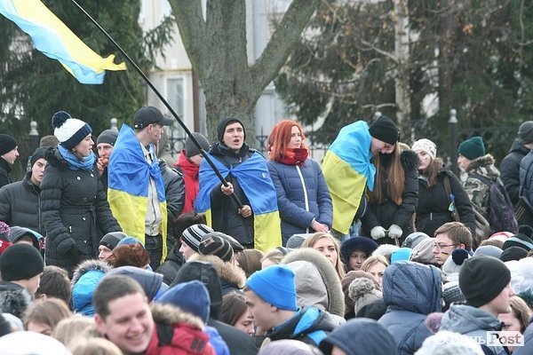 Третій день Нового Майдану у Луцьку. ФОТО