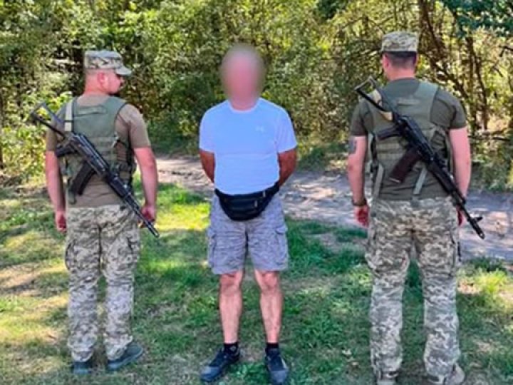 На Волині затримали 58-річного жителя Рівненщини, який намагався потрапити до Польщі