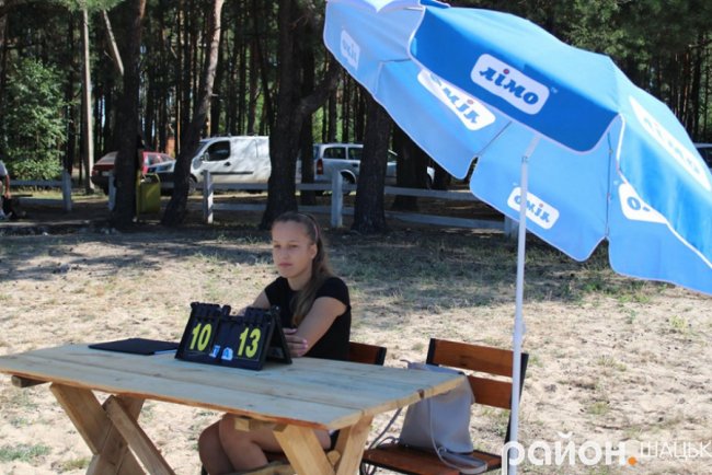 У Шацьку змагались за кубок громади з пляжного волейболу. ФОТО