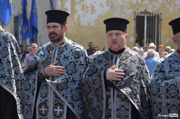 У Луцьку вшанували пам`ять жертв розстрілу. ФОТО