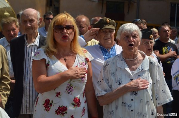 У Луцьку вшанували пам`ять жертв розстрілу. ФОТО