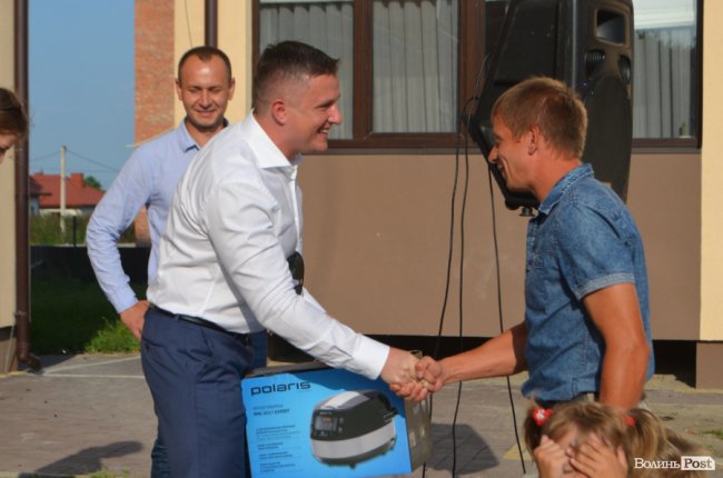 Досконалий будинок і щире знайомство сусідів: у Ковелі відкрили житловий комплекс «Парковий квартал»*