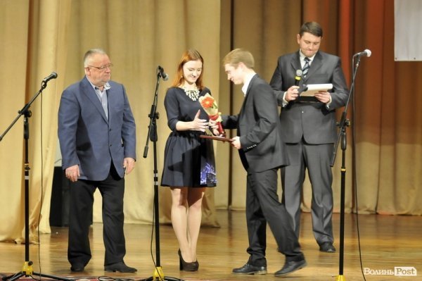 Визначили кращих студентів Волині. ФОТО