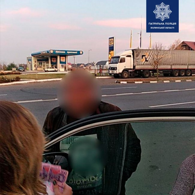 Нетверезий водій у Луцьку хотів відкупитись від патрульних 600 гривнями