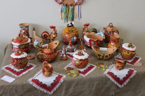 «Диво з теплих долонь»: виставка робіт Жанни Миляшкевич. ФОТО