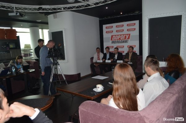 ВО «Батьківщина» представила свою молоду команду. ФОТО*