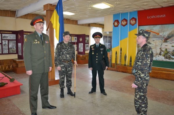 На Волині побував військовий аташе посольства Росії. ФОТО