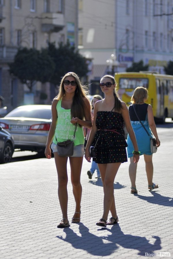 Місто, яке я люблю. Лучанки