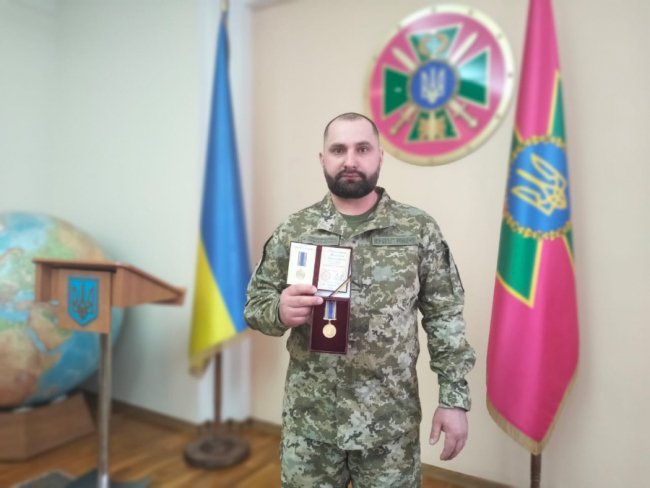 Троє прикордонників з Волині отримали державні нагороди. ФОТО