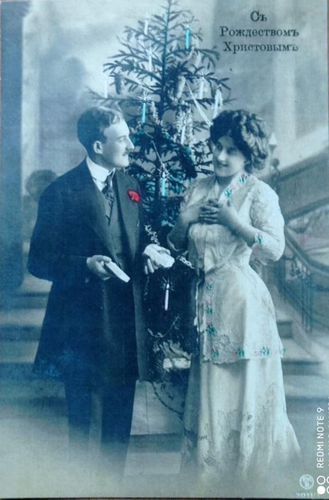 У музеї на Волині зберігають колекцію столітніх різдвяних листівок. ФОТО