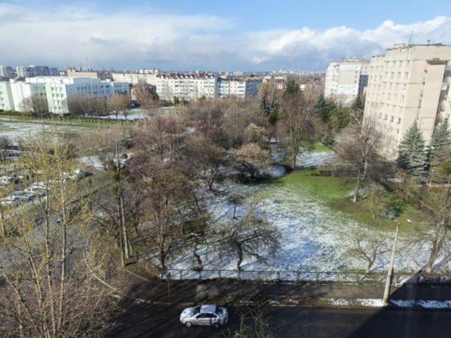 Від неочікуваного снігопаду до сонячної погоди: квітень продовжує дивувати волинян. ФОТО