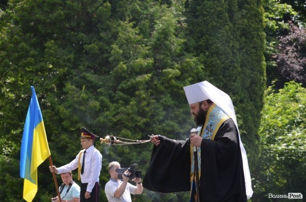 У Луцьку вшанували пам'ять жертв війни. ФОТО