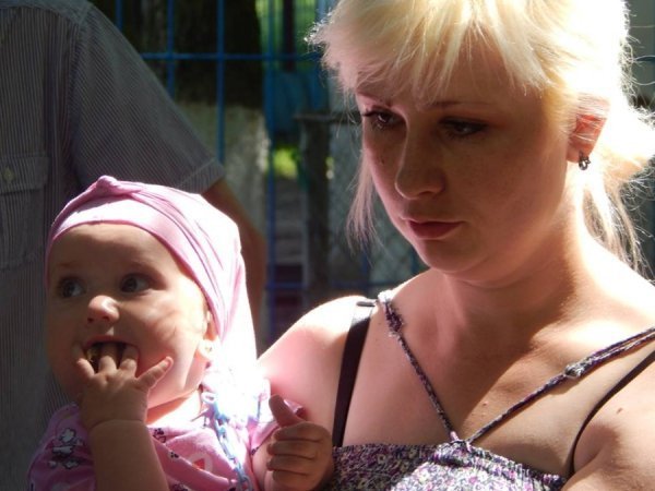 У Луцьку біженцям зібрали речі. ФОТО