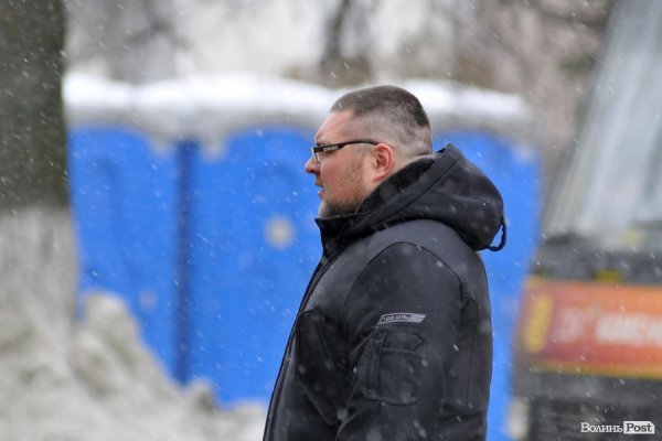 У Луцьку провели в останню путь Антона Кривицького