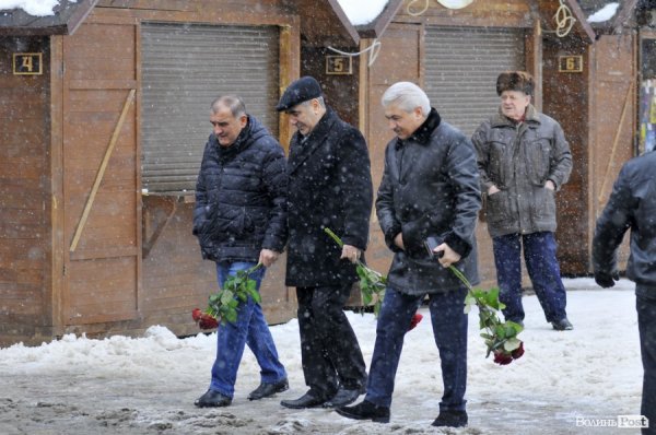 У Луцьку провели в останню путь Антона Кривицького