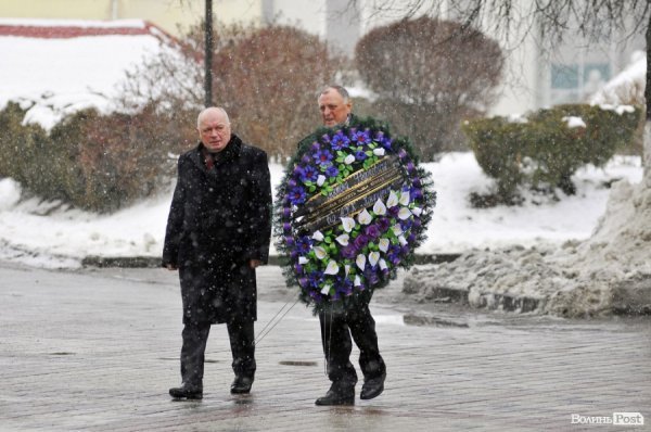 У Луцьку провели в останню путь Антона Кривицького