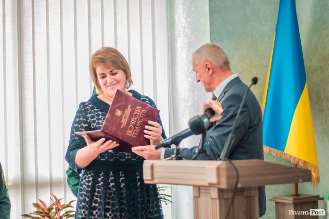 «Шикарна робота»: нагородили найкращих лісівників Волині. ФОТО