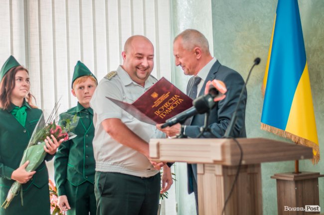 «Шикарна робота»: нагородили найкращих лісівників Волині. ФОТО