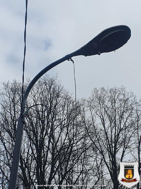 У Луцьку вандали понищили парк «Дубовий гай»: там встановлять відеонагляд