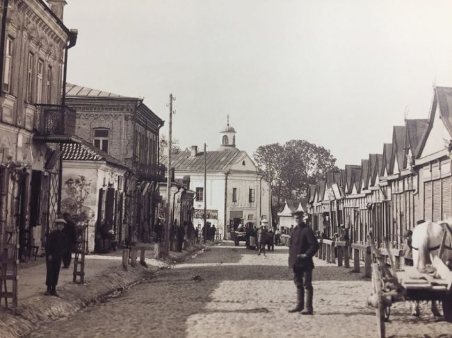 Якою була вулиця Данила Галицького у Луцьку. РЕТРОФОТО 